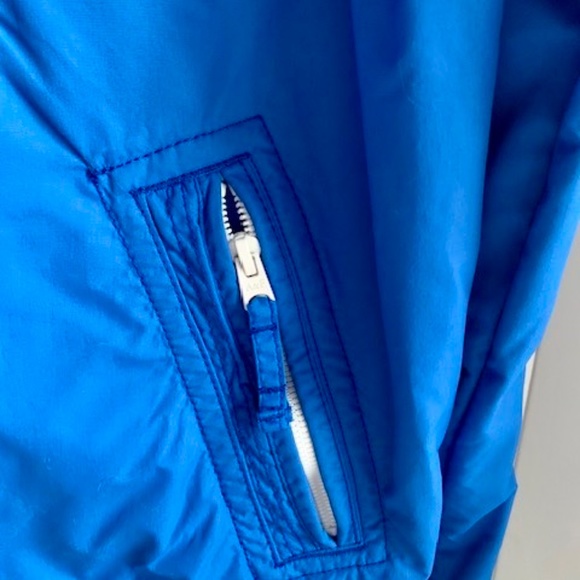 Abercrombie & Fitch Saranac lake blue jacket New Large - Picture 6 of 9